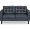 Loveseats | Star Fumiture Zane Leather Loveseat