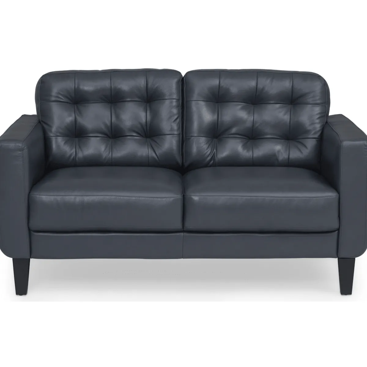 Loveseats | Star Fumiture Zane Leather Loveseat