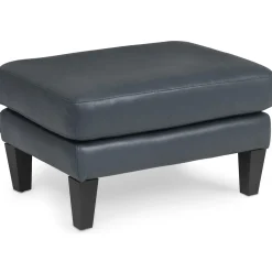 Ottomans & Poufs | Star Fumiture Zane Leather Ottoman