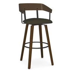 Bars | Barstools / Counter Stools | Star Fumiture Zao Swivel Bar Stool