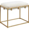 Benches | Star Fumiture Ziara Accent Bench
