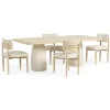Dining Room Sets | Star Fumiture Zinnia 5-Piece Rectangular Dining Set