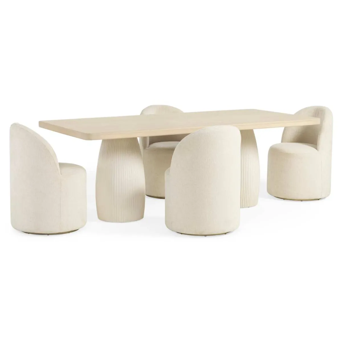 Dining Room Sets | Star Fumiture Zinnia 5-Piece Rectangular Dining Set