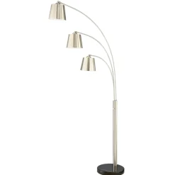 Floor Lamps | Star Fumiture Zion Arc Floor Lamp